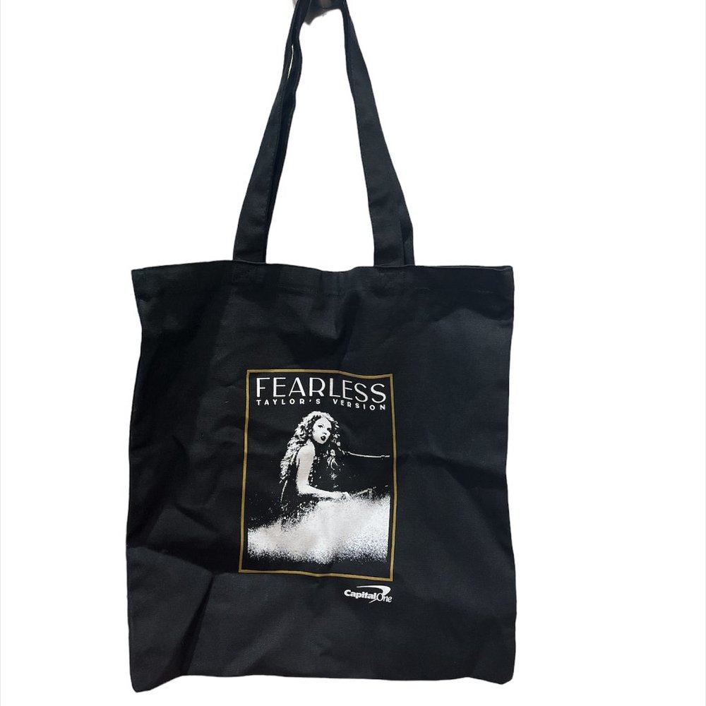 NEW Taylor Swift Fearless Tote Bag
